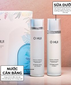 Nước cân bằng OHUI giúp chỉnh đốn và cho làn da sáng mịn, trong suốt – 150ml