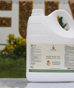 Nước rửa tay gel FUWA3E cho em bé sạch bay mùi tanh, diệt khuẩn 99% 300ml