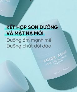 Son dưỡng môi thuần chay Beyond Angel Aqua Moisture Plumping Lipcerin 15ml