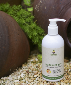 Nước rửa tay gel FUWA3E cho em bé sạch bay mùi tanh, diệt khuẩn 99% 300ml