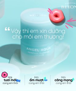 Son dưỡng môi thuần chay Beyond Angel Aqua Moisture Plumping Lipcerin 15ml