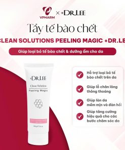 Gel tẩy tế bào chết dưỡng ẩm +Dr.lee Clean Solutions Peeling Magic 100g