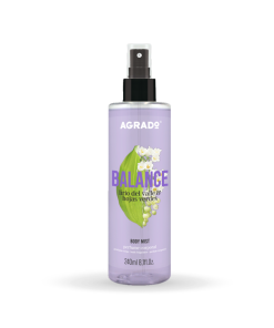 Xịt thơm Agrado toàn thân Balance 240ml