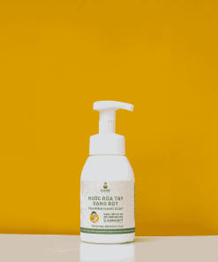Nước rửa tay bọt Fuwa3e – Đánh bay mùi tanh, hỗ trợ làm sạch nhanh hơn cho bé 300ml
