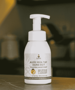 Nước rửa tay bọt Fuwa3e – Đánh bay mùi tanh, hỗ trợ làm sạch nhanh hơn cho bé 300ml