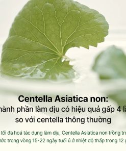 Mặt nạ thạch LUVUM Calming Repair Cica Gel Mask làm dịu da (miếng lẻ 33g)