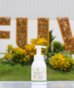 Nước rửa tay bọt Fuwa3e – Đánh bay mùi tanh, hỗ trợ làm sạch nhanh hơn cho bé 300ml