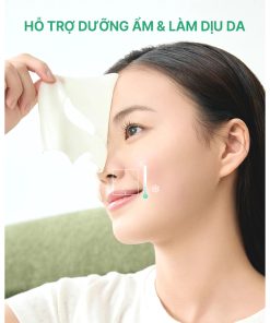 Mặt nạ thạch LUVUM Calming Repair Cica Gel Mask làm dịu da (miếng lẻ 33g)