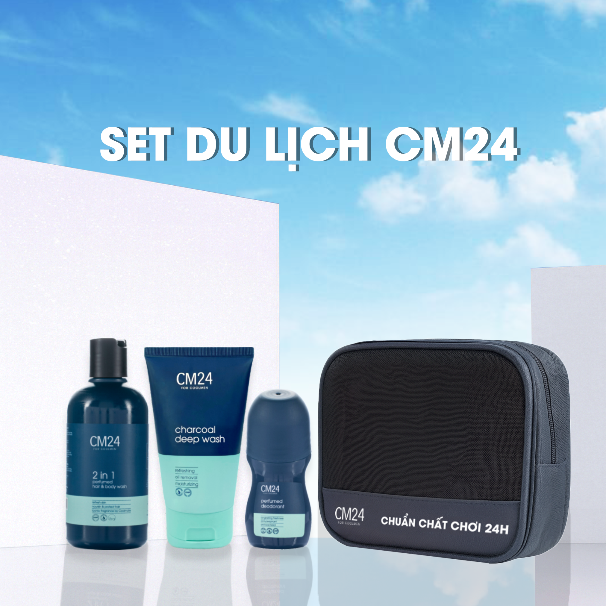 Set Du Lịch Chăm Sóc Cơ Thể CM24