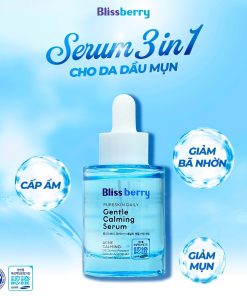 Serum BHA cấp ẩm kiềm dầu Blissberry 30ml