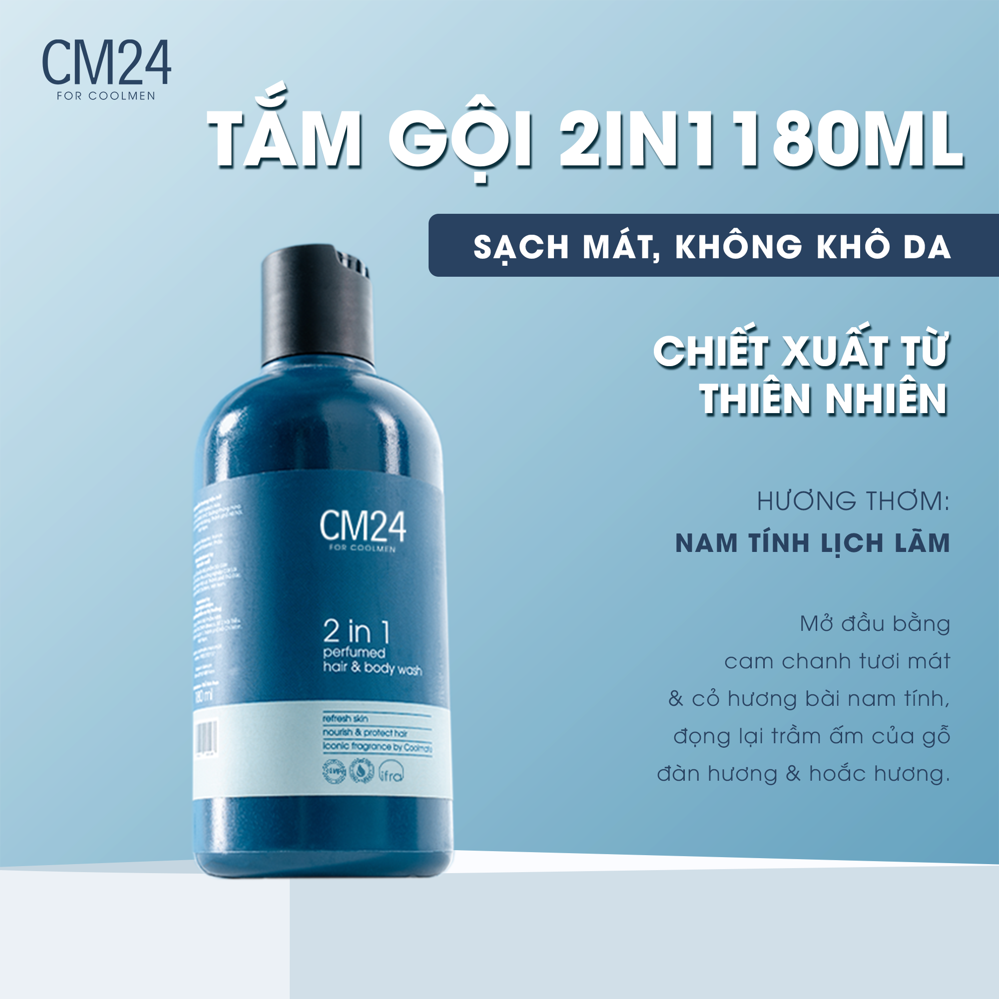 Set Du Lịch Chăm Sóc Cơ Thể CM24