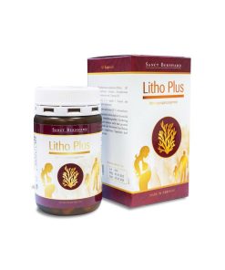 Viên uống Litho Plus bổ sung canxi (hộp 30 viên)