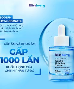 Serum BHA cấp ẩm kiềm dầu Blissberry 30ml