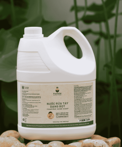 Nước rửa tay dạng bọt Fuwa3e – Bọt siêu mịn, hỗ trợ làm sạch nhanh hơn cho bé 3.8L