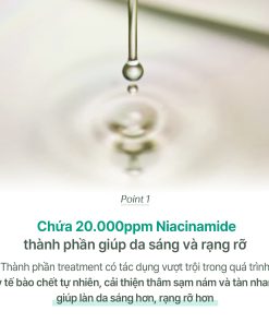 Mặt nạ LUVUM Green Citrus Vitamin C Gel Mask Plus giúp dưỡng sáng đều màu da (miếng lẻ 33g)