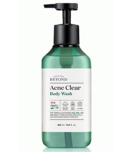 Sữa tắm thuần chay làm sạch mụn cơ thể Beyond Acne Clear Body Wash 500ml