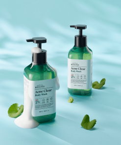 Sữa tắm thuần chay làm sạch mụn cơ thể Beyond Acne Clear Body Wash 500ml