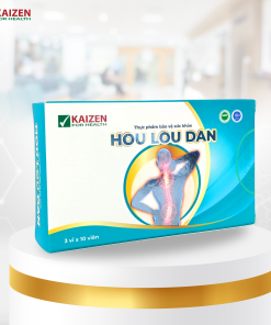 Viên uống Hou Lou Dan hỗ trợ giảm viêm khớp, thoái hóa khớp (30 viên)