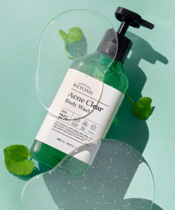 Sữa tắm thuần chay làm sạch mụn cơ thể Beyond Acne Clear Body Wash 500ml