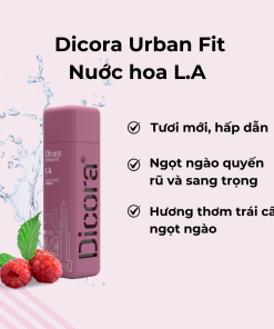 Nước hoa Dicora Urban Fit L.A. 100ml