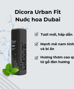 Nước hoa Dicora Urban Fit Dubai 30ml