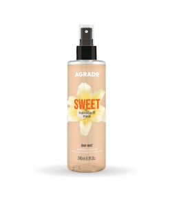 Xịt thơm Agrado toàn thân Sweet 240ml