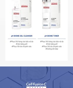 Gel Rửa Mặt Dịu Da, Tăng Cường Hàng Rào Bảo Vệ Da 210ml – Cell Fusion C Expert Dermagenis pH Biome Gel Cleanser