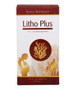 Viên uống Litho Plus bổ sung canxi (hộp 30 viên)