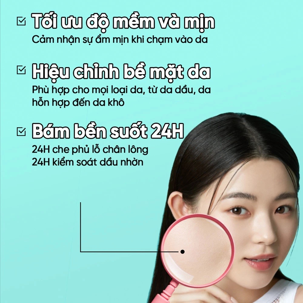 Kem lót CODE GLOKOLOR – 30ml