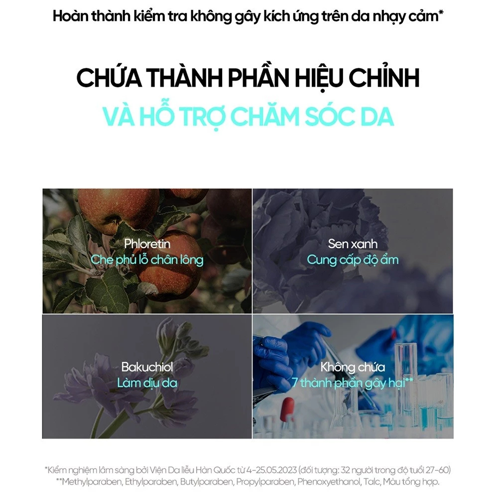 Kem lót CODE GLOKOLOR – 30ml