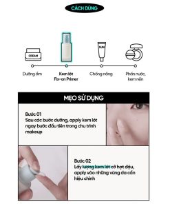 Kem lót CODE GLOKOLOR – 30ml