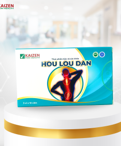 Viên uống Hou Lou Dan hỗ trợ giảm viêm khớp, thoái hóa khớp (30 viên)