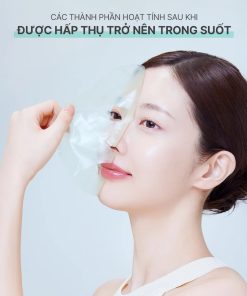 Mặt nạ LUVUM Green Citrus Vitamin C Gel Mask Plus giúp dưỡng sáng đều màu da (hộp 5 miếng x 33g)