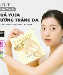 Mặt nạ thạch quả yuja LUVUM Afterglow Yuja Gel Mask giúp dưỡng trắng da (miếng lẻ 33g)