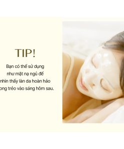 Mặt nạ thạch quả yuja LUVUM Afterglow Yuja Gel Mask giúp dưỡng trắng da (miếng lẻ 33g)