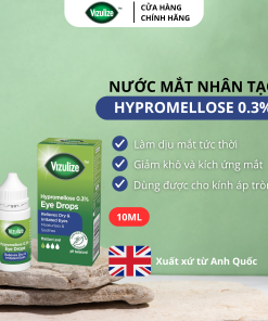 Nước mắt nhân tạo Vizulize Hypromellose 0.3%