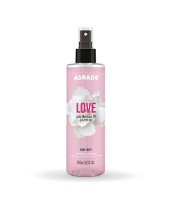 Xịt thơm Agrado toàn thân Love 240ml