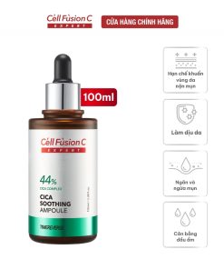 Ampoule Ngăn Ngừa Mụn, Dịu Da Cell Fusion C Expert Time Reverse Cica Soothing Ampoule