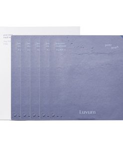 Mặt nạ bùn LUVUM Pore Reset Mud Mask giúp làm sạch thu nhỏ lỗ chân lông (hộp 5 miếng x 16g)