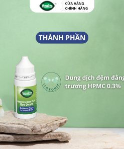 Nước mắt nhân tạo Vizulize Hypromellose 0.3%