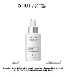 Tinh chất OHUI dưỡng sáng chuyên sâu chứa Niacinamide 5% – 30ml