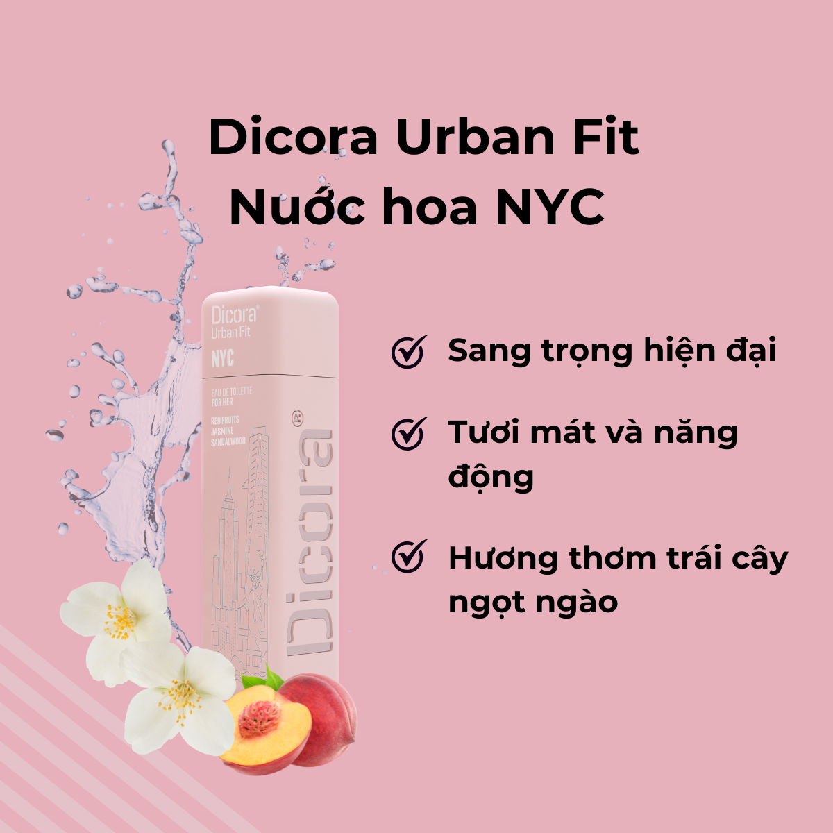 Nước hoa Dicora Urban Fit NYC 30ml