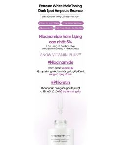 Tinh chất OHUI dưỡng sáng chuyên sâu chứa Niacinamide 5% – 30ml