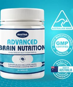 Viên uống Austar Advanced Brain Nutrition – Bổ Não (Hộp 60 viên)