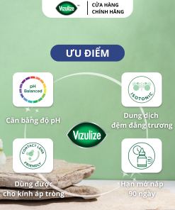 Nước mắt nhân tạo Vizulize Hypromellose 0.3%