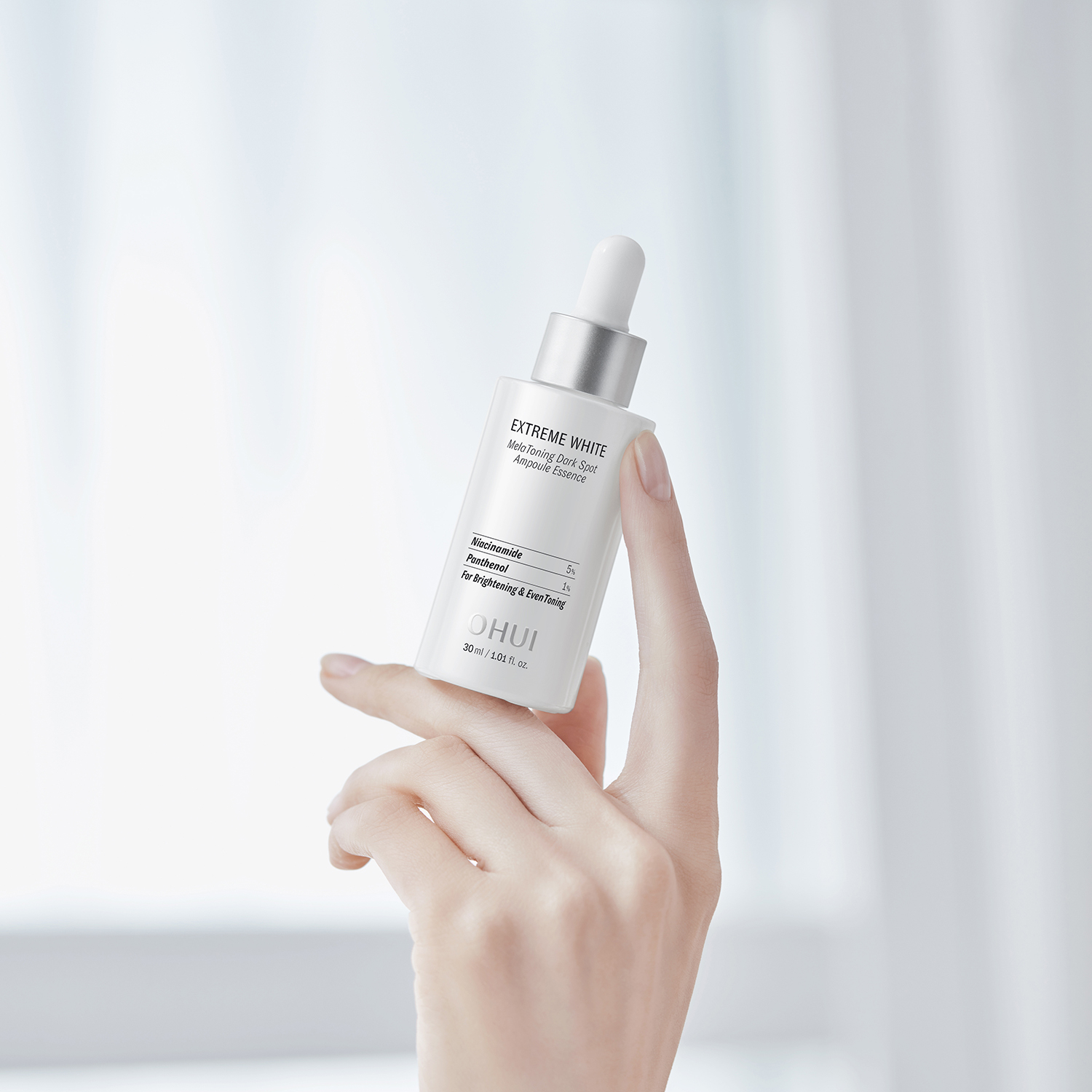 Tinh chất OHUI dưỡng sáng chuyên sâu chứa Niacinamide 5% – 30ml