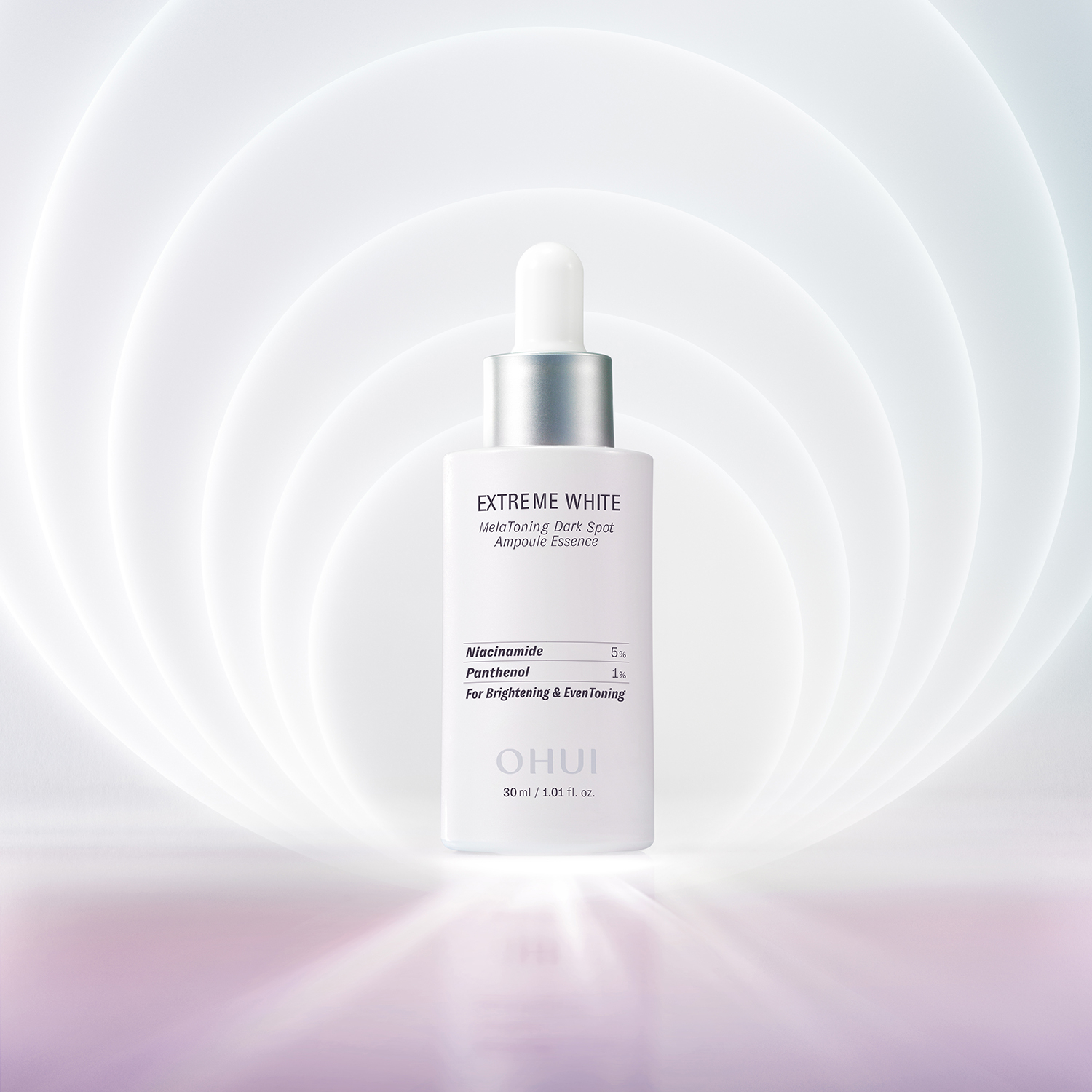 Tinh chất OHUI dưỡng sáng chuyên sâu chứa Niacinamide 5% – 30ml