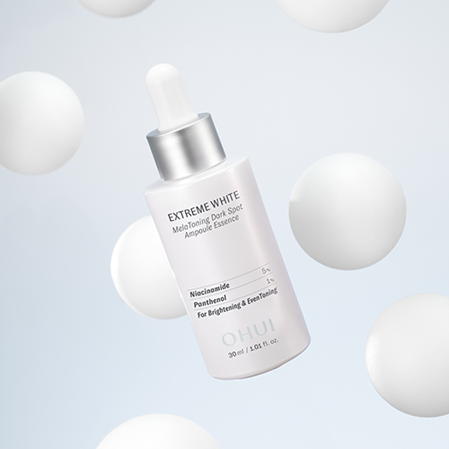 Tinh chất OHUI dưỡng sáng chuyên sâu chứa Niacinamide 5% – 30ml