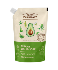 Xà phòng rửa tay Green Pharmacy Lô hội và Bơ dạng túi 460ml