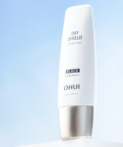 Kem chống nắng OHUI Black có UV cao, ngăn bụi bẩn, chống thấm nước, hút bã nhờn và là lớp trang điểm tự nhiên – 50ml